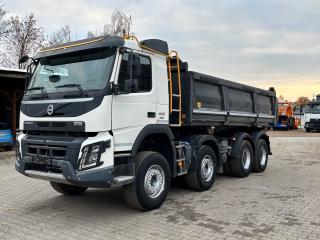 Volvo FM FMX 460 8x4 Bordmatic zvs