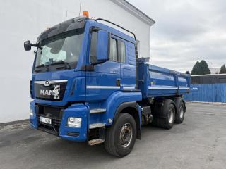 MAN TGS 28.500 6x4 Bordmatic Retarder 