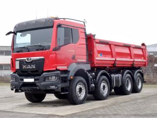 MAN TGS 37.430 8x4 Bordmatic 