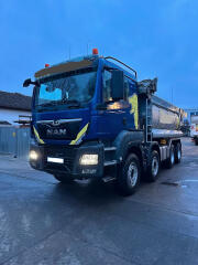 MAN TGS 35.510 8x4 Thermo korba