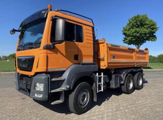 MAN TGS 26.500 6x4 BORDMATIC RETARDER