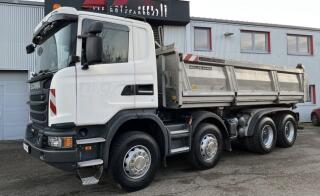 Scania G 450 8x4 Bordmatic 