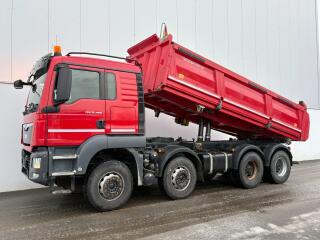 MAN TGS 35.460 8x4 Bordmatic