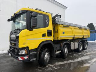 Scania G 500 XT 8x4 Bordma El.plachta
