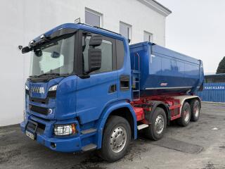 Scania G 500 XT 8X4 THERMOKORBA TOP