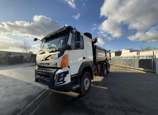 Volvo FM 500 6x4 Bordmatic l��ko