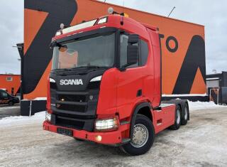 Scania R 500 6x4 Hydraulika 2 kusy