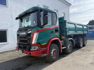 Scania G 540 XT 8x4 Bordmatic RETARDE
