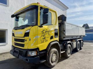Scania R 450 XT 8x4 Bordmatic Thermok