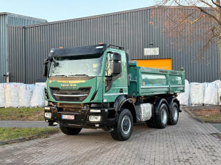 Iveco X-WAY 480 6x6 BORDMATIC