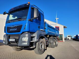 MAN TGS 26.500 6x4 Bordmatic 