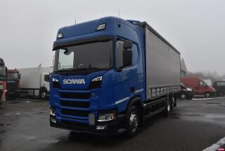 Scania R 450 6x2 plachta RETARDER