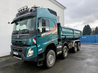 Volvo FMX 460 8x6 BORDMATIC