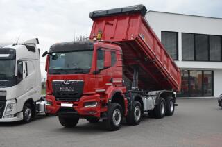 MAN TGS 35.510 8x6 MEILLER BORDMATIC