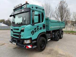 Scania G 450 XT 6x4 BORDMATIC
