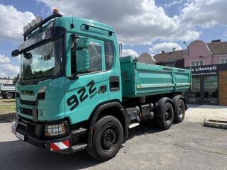 Scania G 450 XT 6x4 BORDMATIC