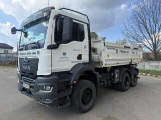 MAN TGS 33.510 6x4 Bordmatic Meiller