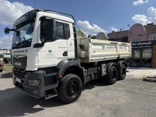 MAN TGS 33.510 6x4 Bordmatic Meiller