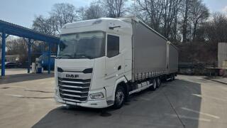 DAF XF 480 6x2 JUMBO souprava