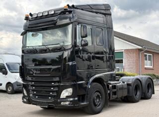 DAF XF 530 6x4 Hydraulika