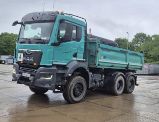 MAN TGS 26.510 6x4 BORDMATIC MEILLER