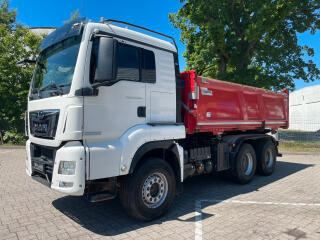 MAN TGS 26.500 6x4 BORDMATIC MEILLER