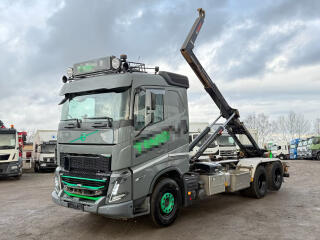 Volvo FH 540 6x4 HIAB KONTEJNER