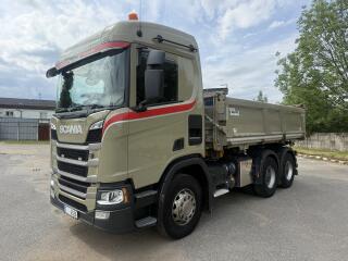 Scania R 500 6x4 BORDMATIC 