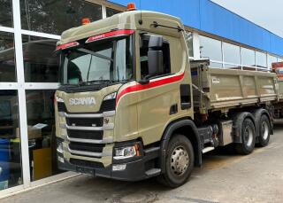 Scania R 500 6x4 BORDMATIC 