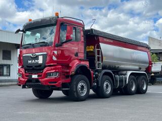 MAN TGS 35.510 8x4 Thermo korba