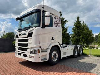 Scania R 660 6x4 Hydraulika