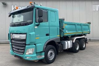 DAF XF 530 6x4 Bordmatic 