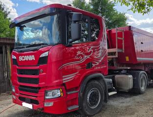 Scania R 540 hydraulika