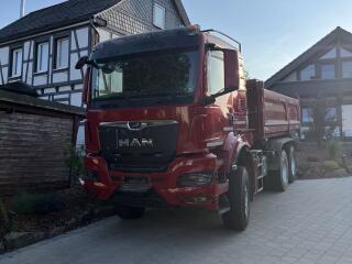 MAN TGS 26.520 6x4 Bordmatic Meiller 