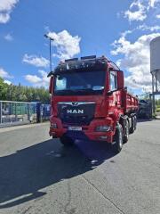 MAN TGS 35.510 8x4 BORDMATIC MEILLER