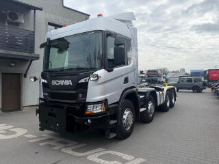 Scania P 450 8x4 Hiab nosi� kontejner