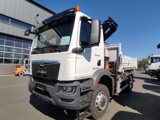 MAN TGM 18.320 4x4 Palfinger PK 14.501