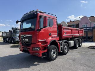 MAN TGS 35.510 8x4 BORDMATIC z�ruka!