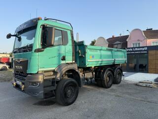 MAN TGS 26.510 6x4 BORDMATIC MEILLER