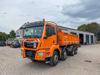 MAN TGS 35.460 8x4 Bordmatic INTARDER