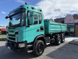 Scania G 450 XT 6x4 BORDMATIC MEILLER