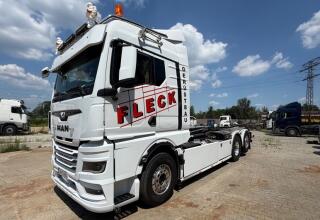 MAN TGX 26.510 6x2 kontejner HIAB MULT