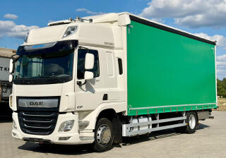 DAF CF 320 4x2 plachtov� n�stavba