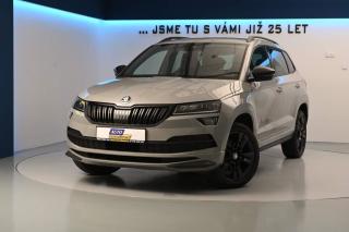 koda Karoq SPORTLINE LED ACC VIRTUAL Tan