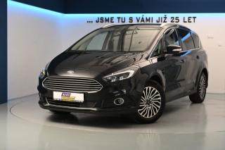 Ford S-MAX 2.0 140 KW LED ACC Tan 8AT E