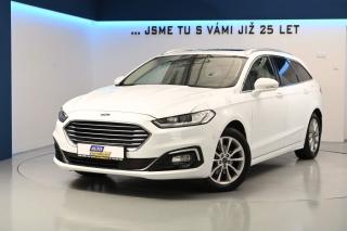 Ford Mondeo 140 KW LED ACC SONY Masáž Weba