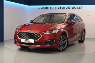 Ford Mondeo VIGNALE 4x4 140 KW LED ACC ta