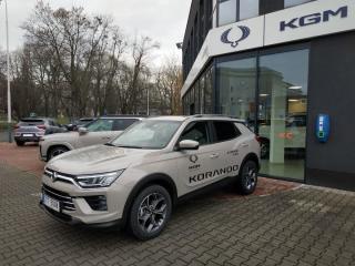 SsangYong Korando 1.5T, Style+2WD, AT, SKLADEM