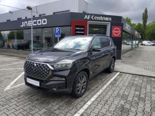 SsangYong Rexton 2.2 Black Ed. 4WD, AT, SKLADEM