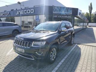 Jeep Grand Cherokee 3.6 V6 Overland, CZ, SERVIS, T